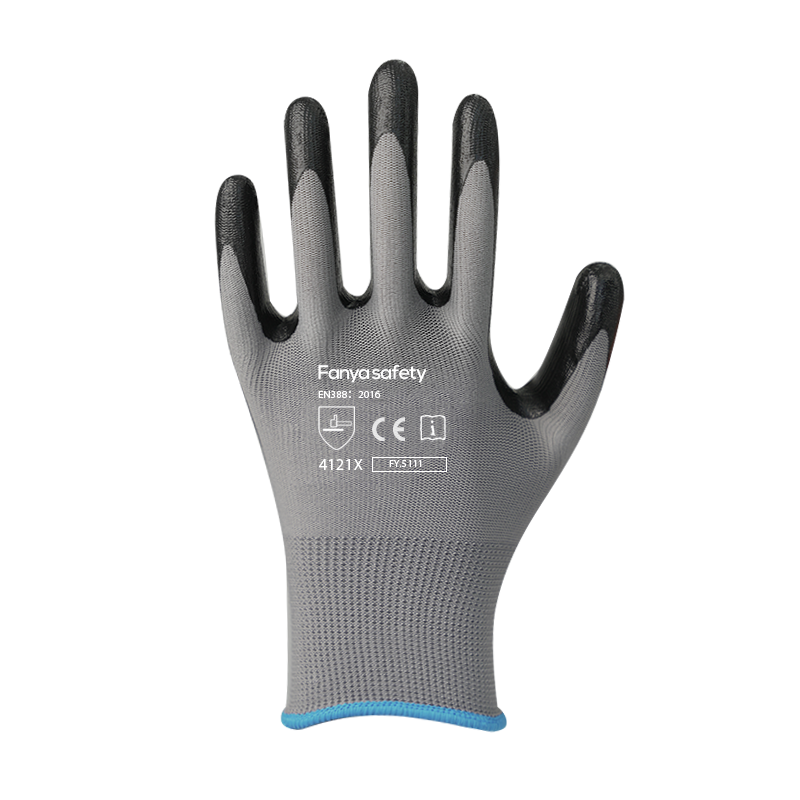 A espuma nitrílica é segura?