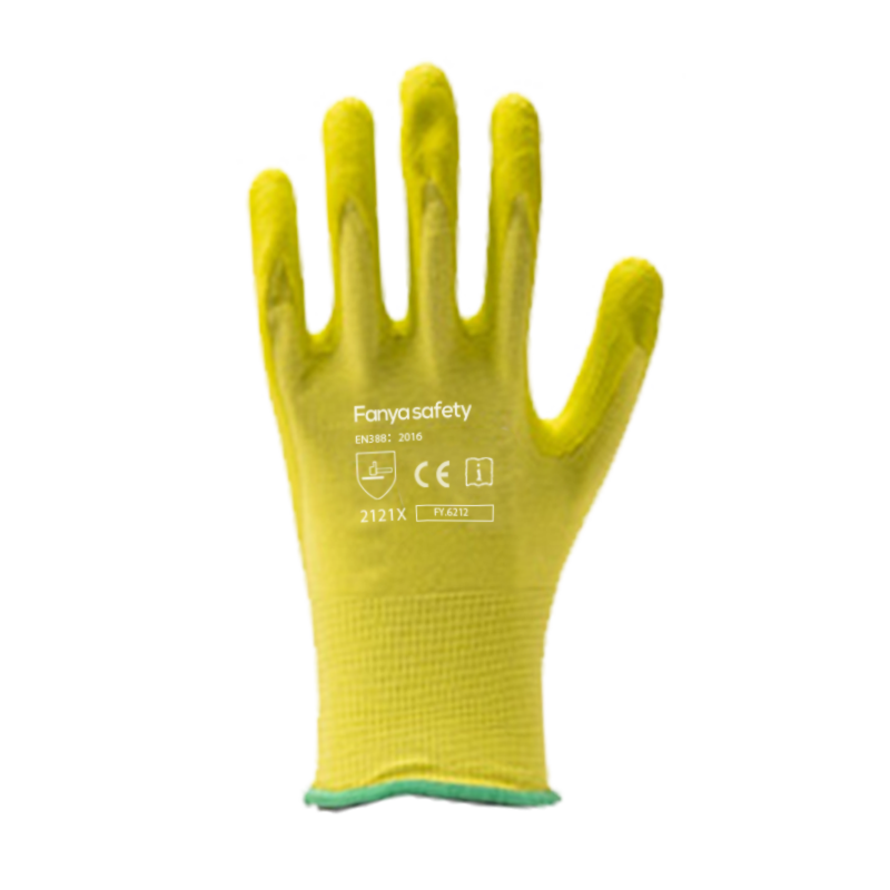 Poliéster 13G com revestimento de espuma de látex