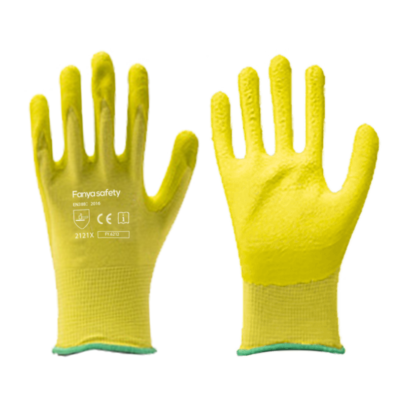 Poliéster 13G com revestimento de espuma de látex