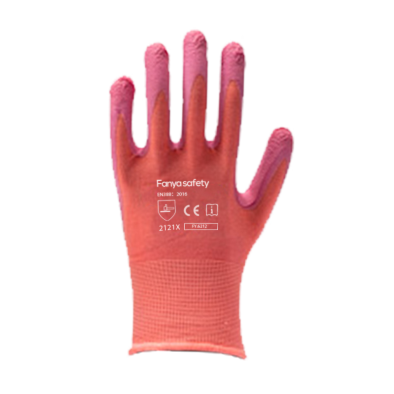 Poliéster 13G com revestimento de espuma de látex