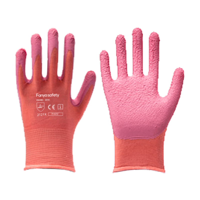 Poliéster 13G com revestimento de espuma de látex