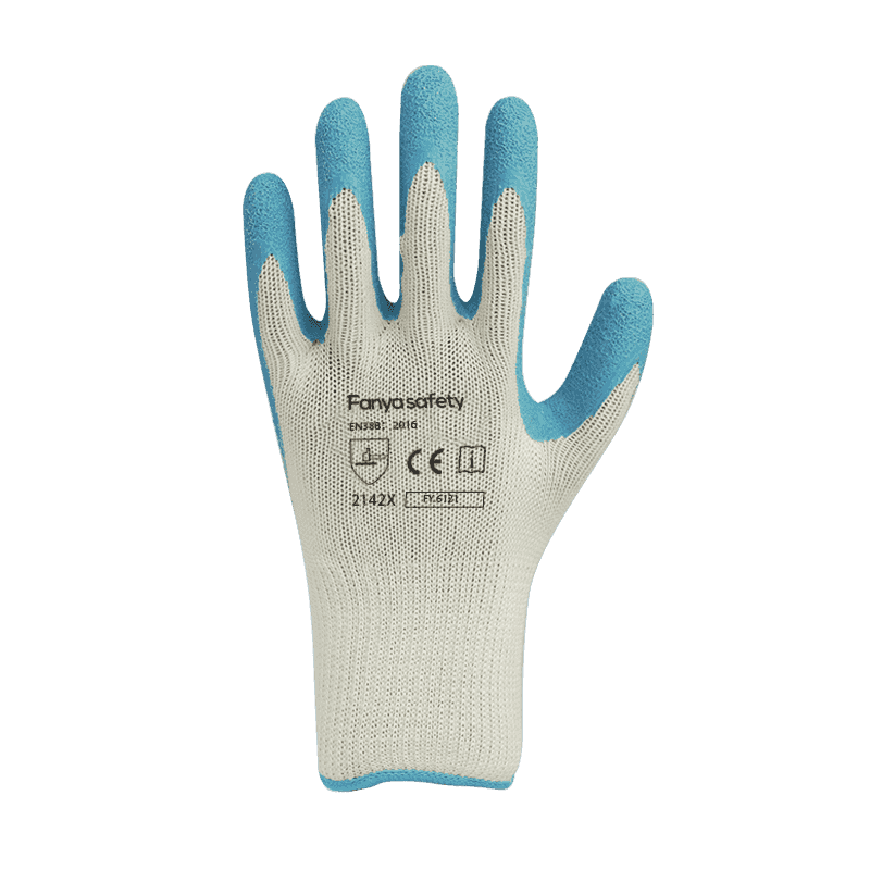 Poliéster 10G com revestimento de látex Poliéster 10G com revestimento de látex
