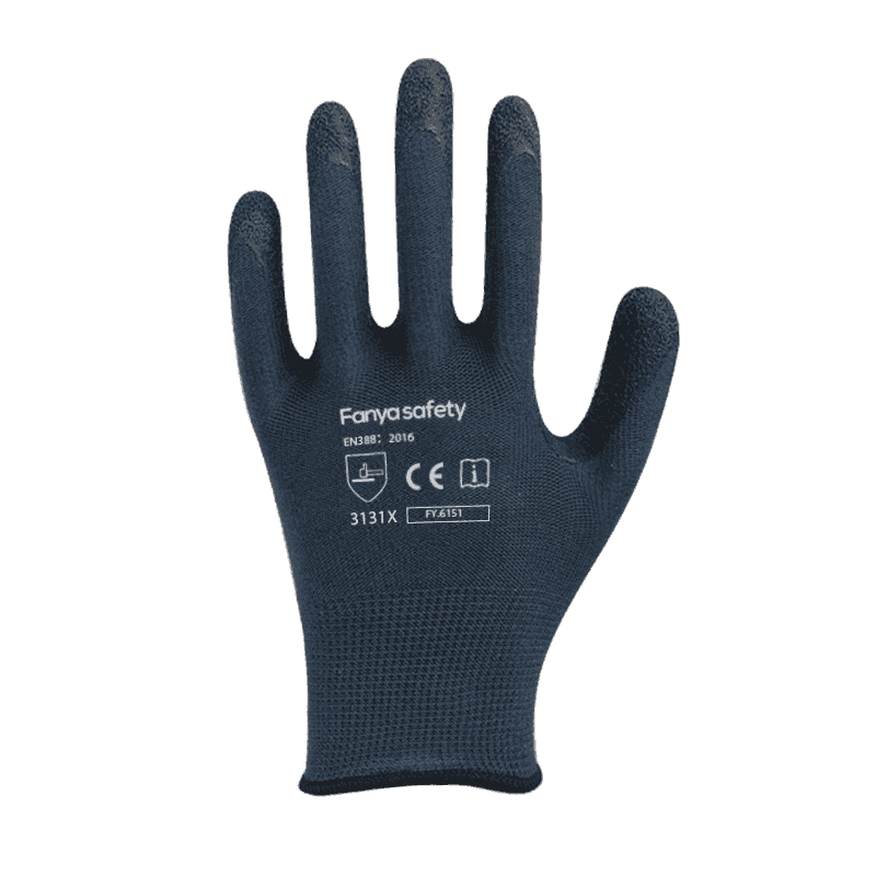 Forro de bambu 13G com revestimento de látex Forro de bambu 13G com revestimento de látex