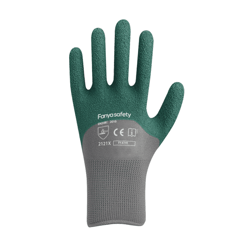 Poliéster 13G com revestimento de látex Poliéster 13G com revestimento de látex