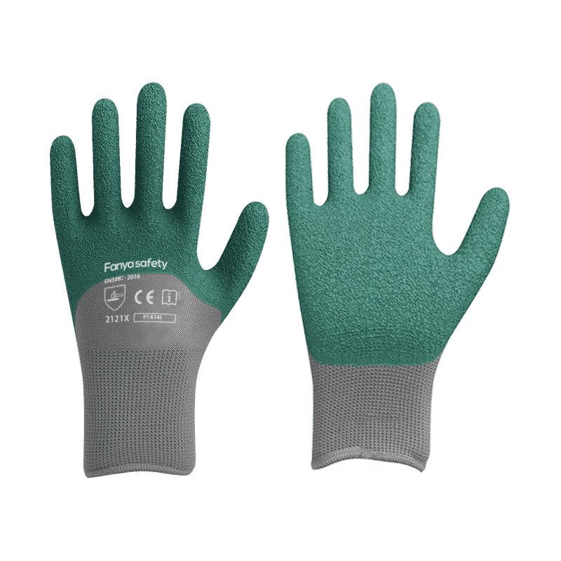 Poliéster 13G com revestimento de látex