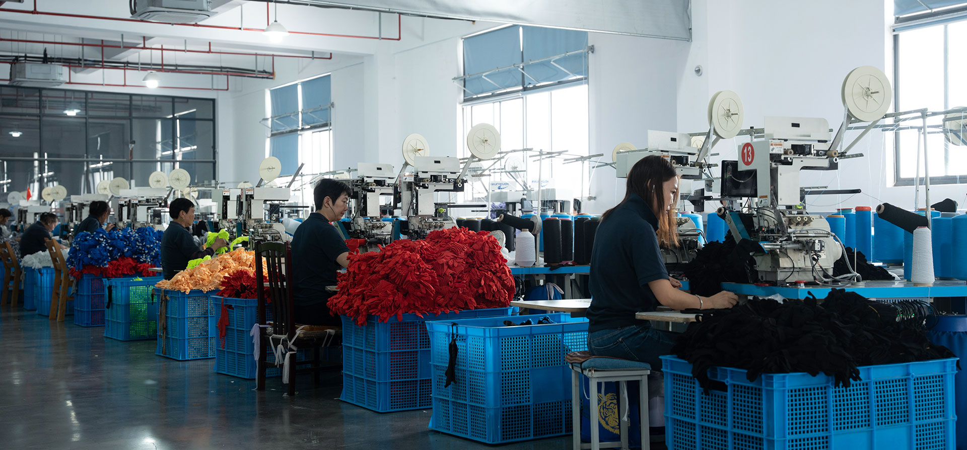 Produtos de proteção trabalhista Co. de Jiangsu Fanya, Ltd.