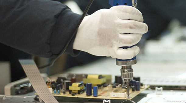 O que são luvas de trabalho?